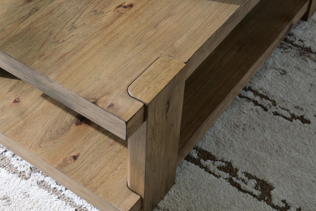 Flangren Rectangular Cocktail Table - alternate view 5