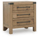 Ridgester Three Drawer Night Stand - alternate view 2