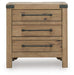 Ridgester Three Drawer Night Stand - alternate view 4