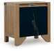 Ridgester Three Drawer Night Stand - alternate view 5