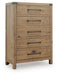 Ridgester Five Drawer Chest - alternate view 2