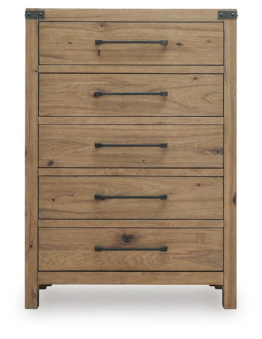 Ridgester Five Drawer Chest - alternate view 4