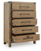 Ridgester Five Drawer Chest - alternate view 3