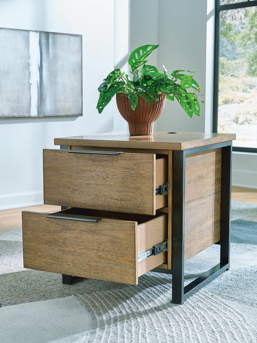 Montia Rectangular End Table - alternate view 5