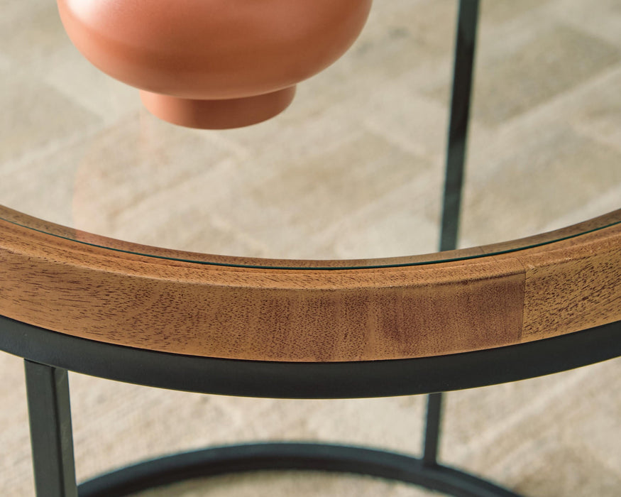 Noraluna Round End Table - alternate view 5