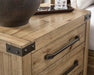 Ridgester Three Drawer Night Stand - alternate view 7