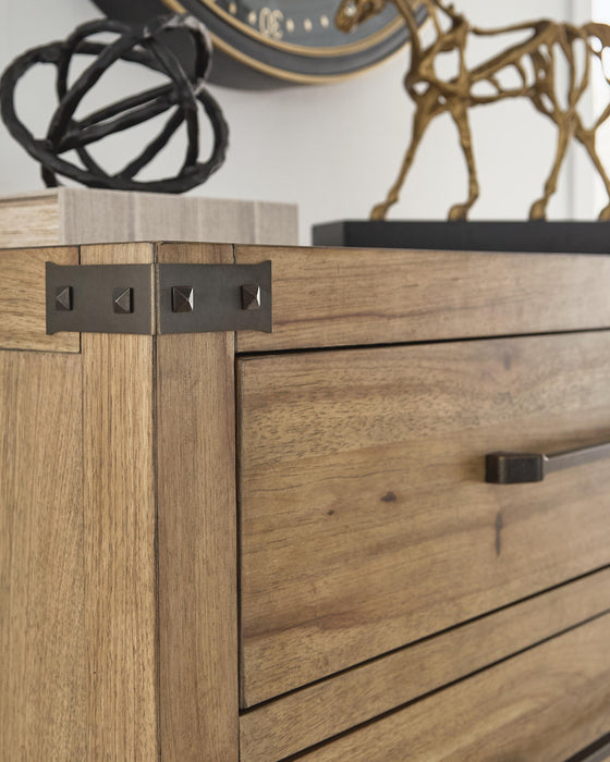 Ridgester Five Drawer Chest - alternate view 5
