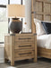 Ridgester Three Drawer Night Stand