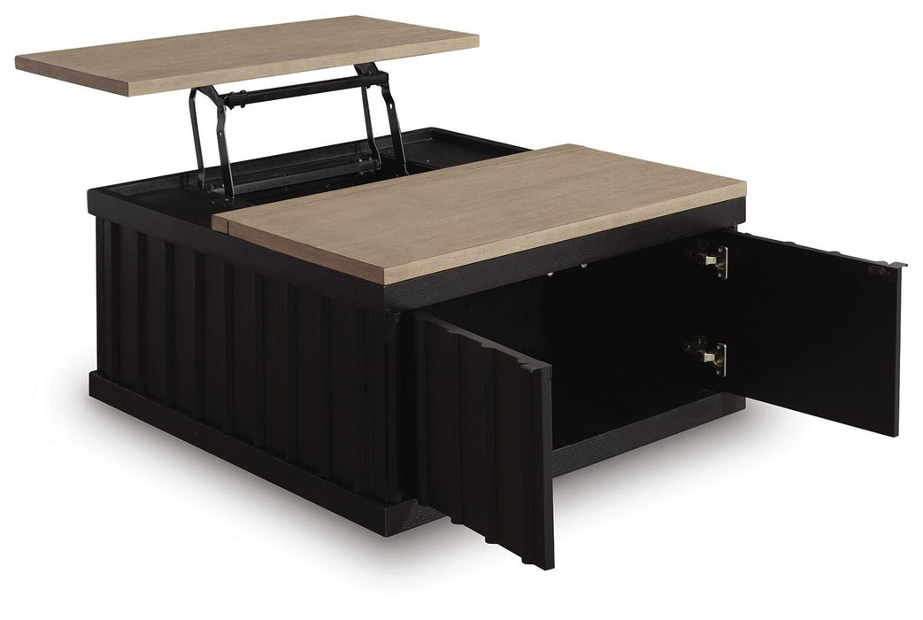 Rylandyn Lift Top Cocktail Table - alternate view 3