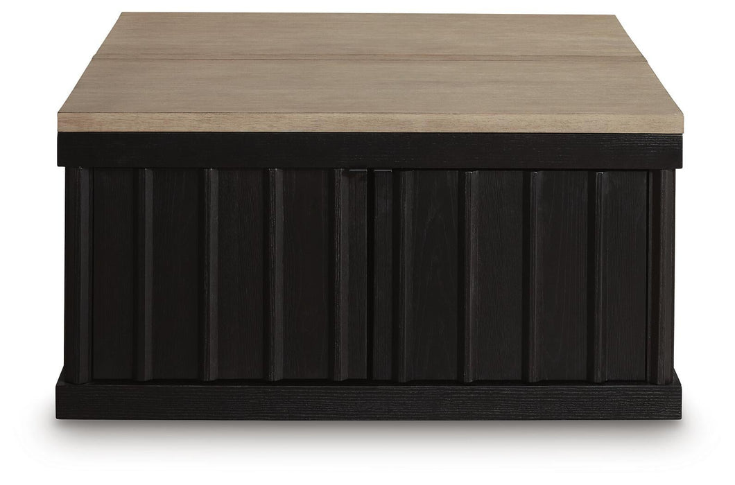 Rylandyn Lift Top Cocktail Table - alternate view 4