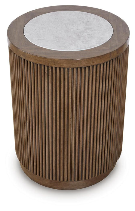 Hadonna Round End Table - alternate view 3