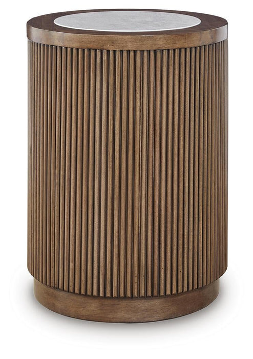 Hadonna Round End Table - alternate view 2