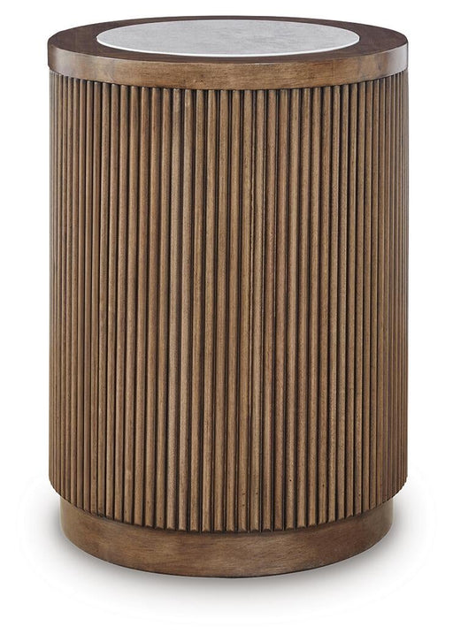 Hadonna Round End Table - alternate view 2