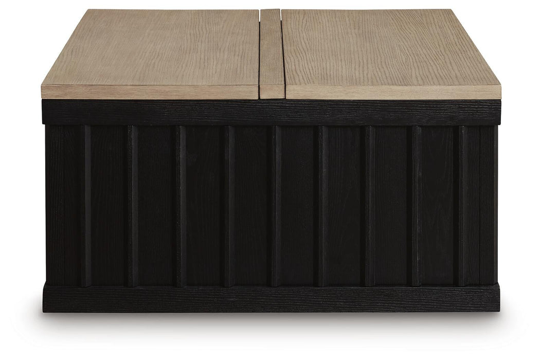 Rylandyn Lift Top Cocktail Table - alternate view 8