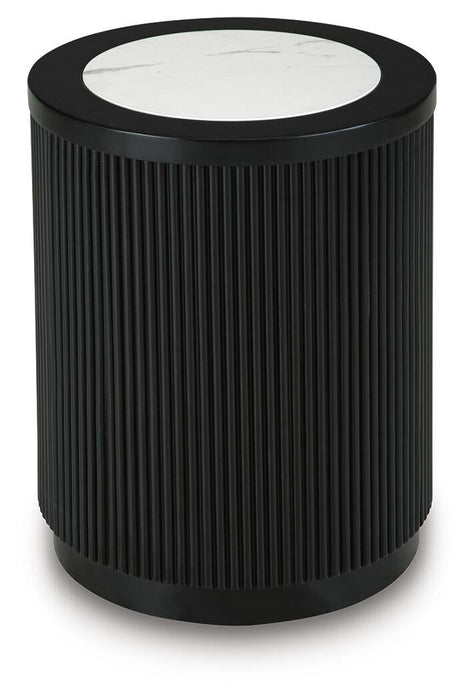 Grayman Round End Table - alternate view 3