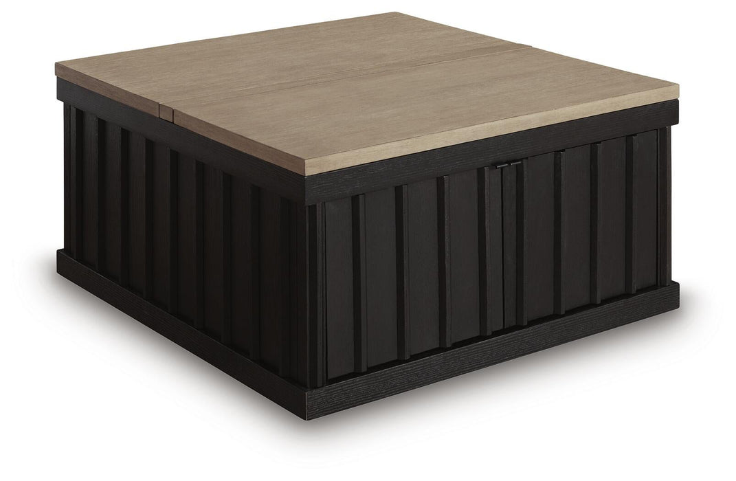Rylandyn Lift Top Cocktail Table - alternate view 2