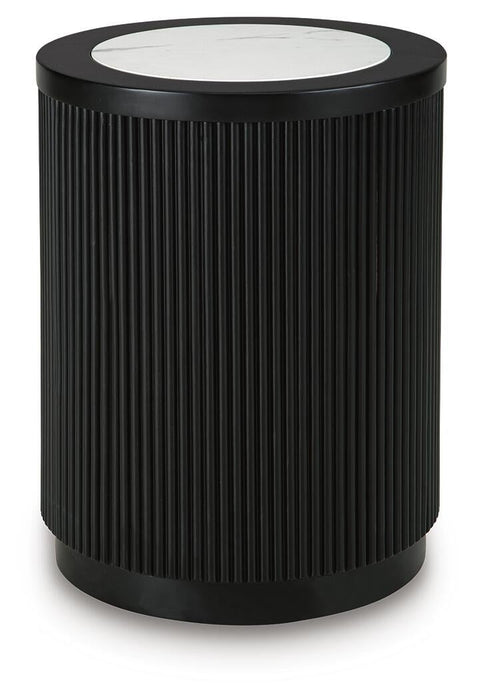 Grayman Round End Table - alternate view 2