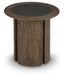 Dontayne Round End Table - alternate view 3
