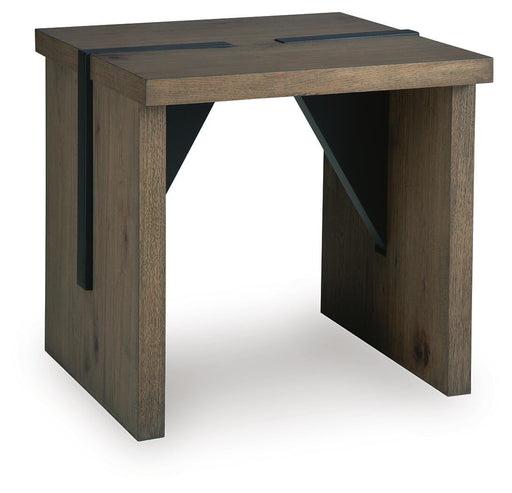 Kandinew Square End Table - alternate view 2