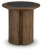 Dontayne Round End Table - alternate view 4