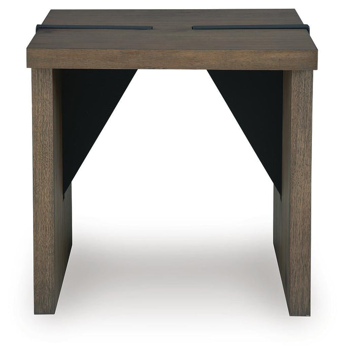 Kandinew Square End Table - alternate view 3