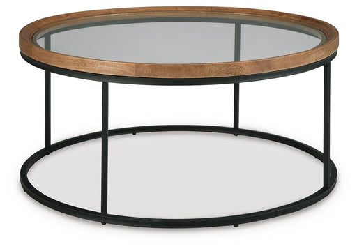 Noraluna Round Cocktail Table - alternate view 2