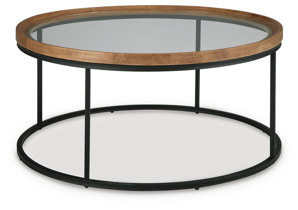 Noraluna Round Cocktail Table - alternate view 2