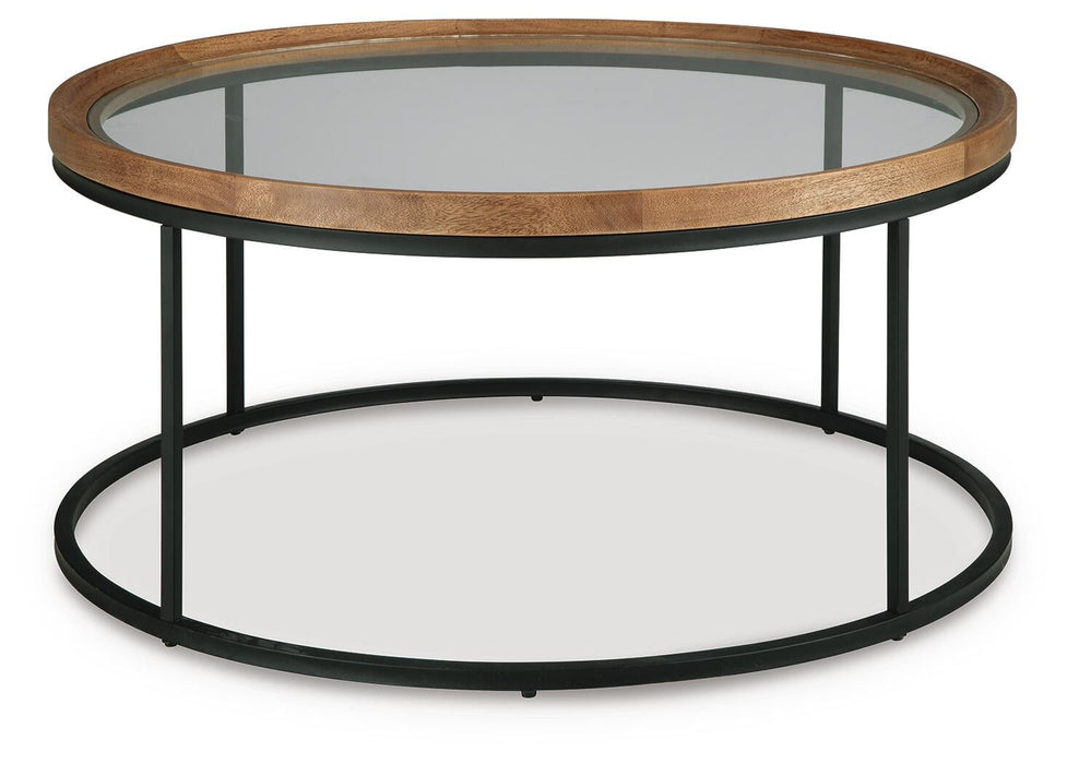 Noraluna Round Cocktail Table - alternate view 3