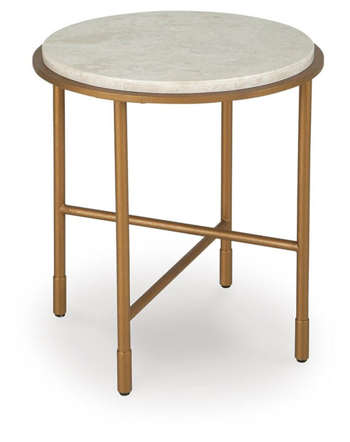 Alben Round End Table - alternate view 2