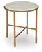 Alben Round End Table - alternate view 2