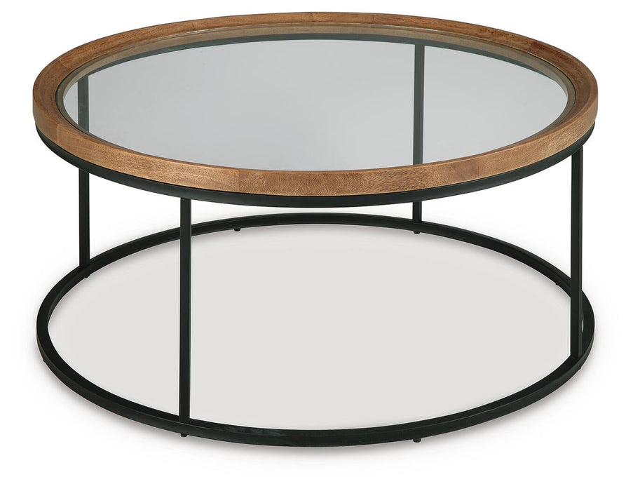 Noraluna Round Cocktail Table - alternate view 4