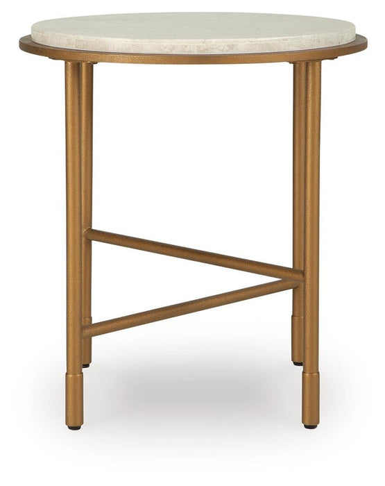 Alben Round End Table - alternate view 3