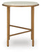 Alben Round End Table - alternate view 3