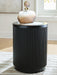 Grayman Round End Table
