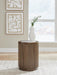 Hadonna Round End Table