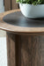 Dontayne Round End Table - alternate view 5