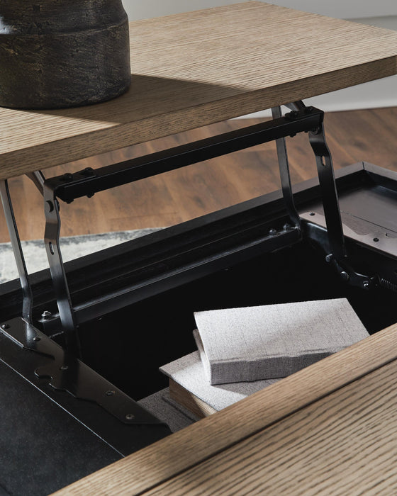 Rylandyn Lift Top Cocktail Table - alternate view 6