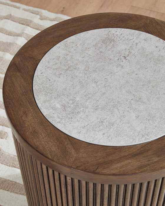 Hadonna Round End Table - alternate view 4