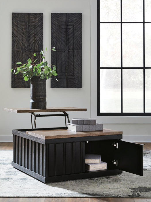 Rylandyn Lift Top Cocktail Table - alternate view 5