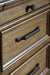 Karallin Three Drawer Night Stand - alternate view 5