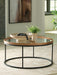 Noraluna Round Cocktail Table