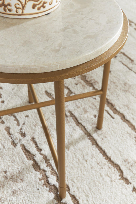 Alben Round End Table - alternate view 4