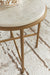 Alben Round End Table - alternate view 4