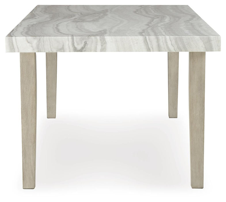 Larawyn Rectangular Dining Room Table - alternate view 5