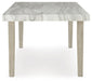 Larawyn Rectangular Dining Room Table - alternate view 5