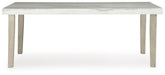 Larawyn Rectangular Dining Room Table - alternate view 3