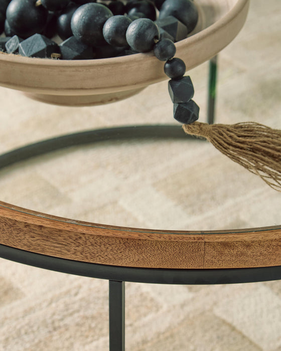 Noraluna Round Cocktail Table - alternate view 5