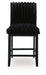 Mervannie Upholstered Barstool (2/CN) - alternate view 5