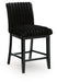 Mervannie Upholstered Barstool (2/CN) - alternate view 4