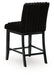 Mervannie Upholstered Barstool (2/CN) - alternate view 6